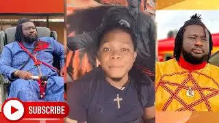 Ajagrajah Copy my symbols and he don't know how to use it /Nana Barxy bl@st #new #spirituality