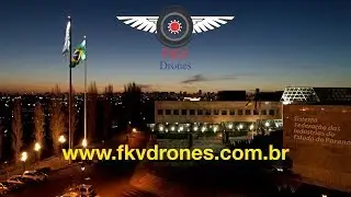 Drone - Fkv Drones - FIEP, SESI, SENAI, IEL Curitiba/PR