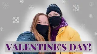 SNOWED IN ON VALENTINE'S DAY! | LGBTQ VLOG | HANNAH SCHOENBEIN