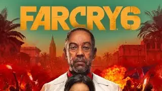 Far Cry 6 Co-Op PS5 First Time Gameplay