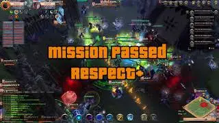 Albion Online World PVP [BRB]Nolife vs [GEAR]&[BLAME]