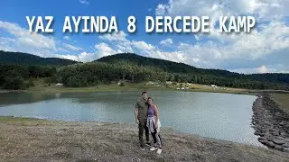 Göktaşı Yağmurunu İzledik mi ?  Yaz Ayında Buz Gibi Kamp