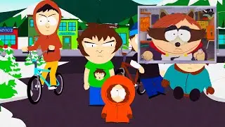 Cartman Reaction To Kenny Death | South Park The Fractured But Whole Game