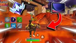 NEW FORTNITE MOBILE SEASON IS HERE!? (Ranked Gameplay 90FPS)
