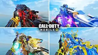 ALL 32 Mythic Guns In COD Mobile | EVERY Mythic Weapons Inspection & Kill Effects In CODM | ULTRA HD