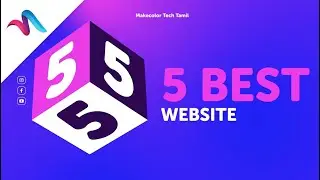 Web Design Trends 2021 | Best 5 website 2021 | UX UI Design | Makecolor Tech Tamil | world-class