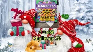 #vlogmas2025 Day 26 #2colorchallenge25 Hosted by @MbeanzColorwithMe and Co Hosted by Me and a Update