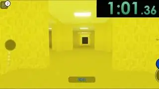 Roblox: Backrooms (speedrun) || 