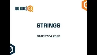 Java Strings