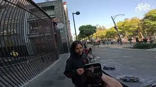 GRAFFITI TOUR Bombing Mission 01 - CDMX #graffiti #cdmx #diadelpolicia