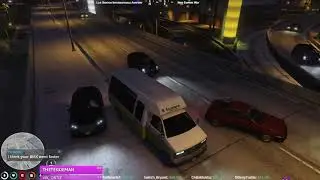 NoPixel 3.0 GTA RP - Mina and Devon go to a race
