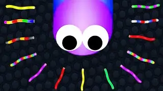 🔥 Slither.io: GIANT Snake DOMINATES the Game! 🐍