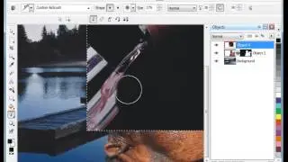 CoralDraw Tutorial 10- Replacing an Image Background