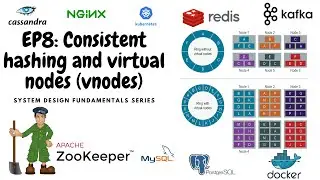 EP08: Consistent hashing and virtual nodes (vnodes)