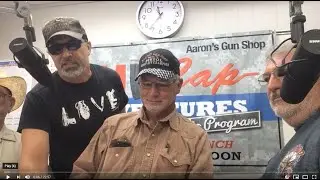 My Aaron's Gun Shop Shooting Team.