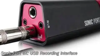 Sonic Port VX: USB Recording Interface - The Sound Professionals