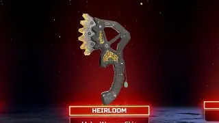 *New* Apex Legends Gibraltar Heirloom and All Fight Night Event Skins.
