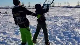 Индивидуальное обучение кайту