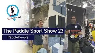 The Paddle Sport Show 2023 - HF/PaddlePeople, ultra kompaktes und leichtes Travel SUP