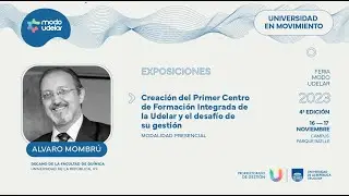 Creación del Primer Centro de Formación Integrada de la Udelar y el desafío de su gestión