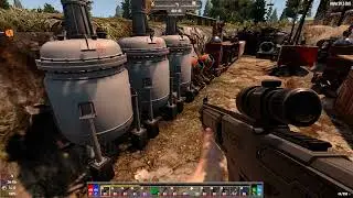7 Days to Die T4 clear Building 11, DF