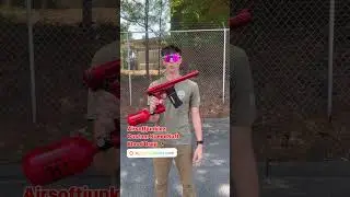 Airsoftjunkiez Custom SpeedSoft Build Blood Drop