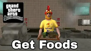 How to get foods GTA san andreas