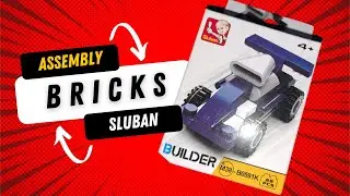 Merakit Bricks Mini merk Sluban Model M38-B0591K