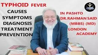 Typhoid Fever | Causes, Symptoms, Treatment and Prevention | Pashto