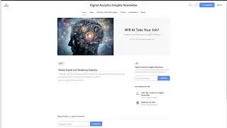 GA4 BigQuery and Digital Analytics Newsletter Announcement