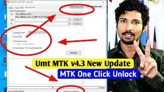 UMTV2/UMTPRO Ultimate MTK V4.3 NEW Update Umt Ultimate MTK v4.3 Download Setup MTK One Click Unlock