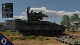 War Thunder - The FlaRakPz 1 With Roland 3 Missiles