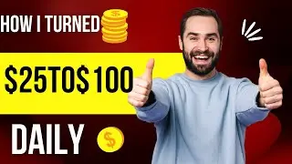 How to know coins that will pump/before the pump; I turned $25 to $100 in a day with this strategy!