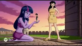 Giantess Twilight Sparkle meets Zachary Renn