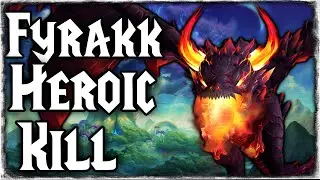 Heroic Fyrakk Kill - BM Hunter POV W/Commentary | World of Warcraft