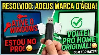 Como voltar do Windows 10 PRO para o Home Single Language