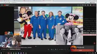 ZeoNN Nygma'nın Jahrein'e Cevap Verdiği NASA Videosunu İzliyor