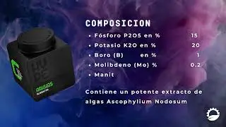 ARKHAS de HYPE - Estimulador de floración