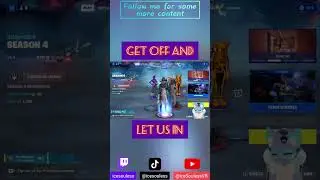 Get off and let us in - Fortnite (Short Clip) 