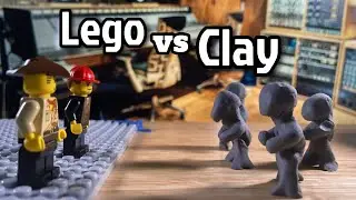 LEGO vs CLAY