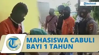 Terangsang Nonton Video Porno, Mahasiswa di Kota Kupang Nekat Cabuli Bayi Berumur 1 Tahun