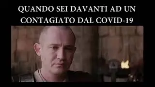 Contagiato dal coronavirus
