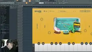 Fl Studio channel rack and Output Arcade