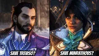 Dragon Age: The Veilguard - Help Treviso or  Minrathous? | Both Choices