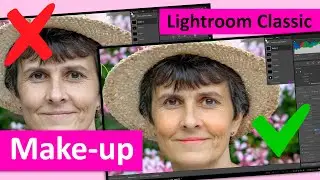 Lightroom Classic | Make-up portretfoto met kleurstalen (Dutch)