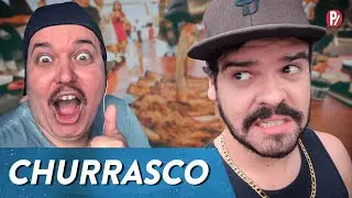 CONVITE PRO CHURRASCO | PARAFERNALHA