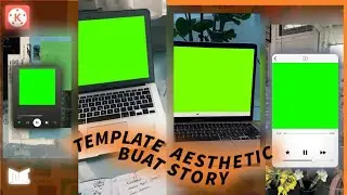 Bagi-bagi Template Aesthetic Untuk Story WA, IG, Tiktok