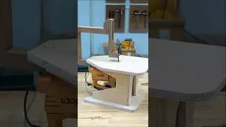 Amazing Scroll Saw for woodworking (Part1) 
