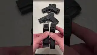 Size Comparison: Glock 26 (15+1) vs Taurus GX4 (13+1)
