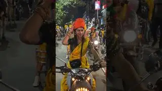What an amazing experience 🏍️ 